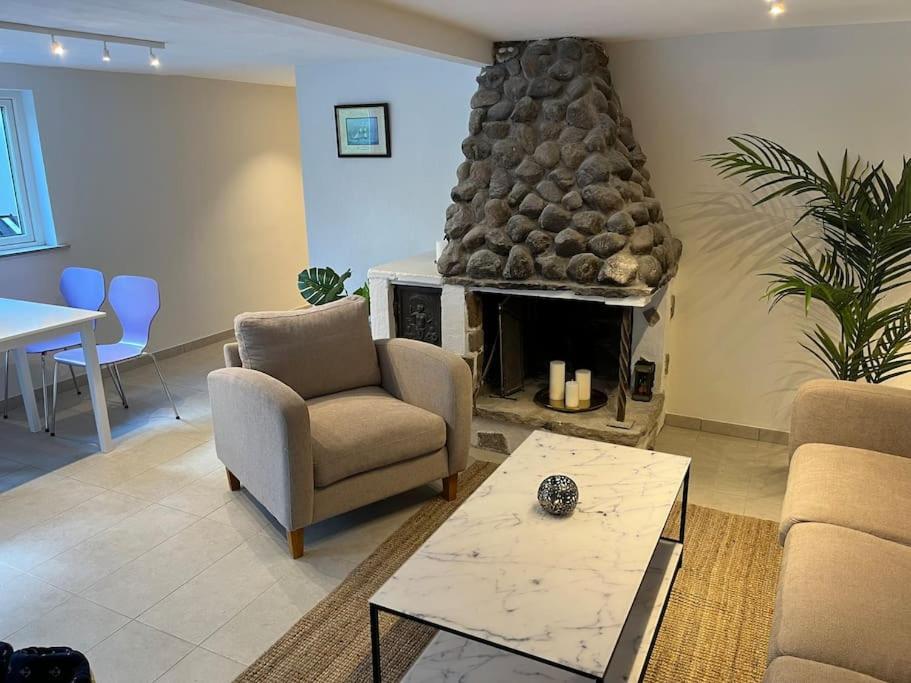 Plomben C Apartment Bastad Bagian luar foto