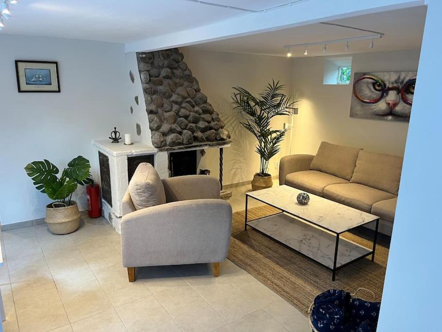 Plomben C Apartment Bastad Bagian luar foto