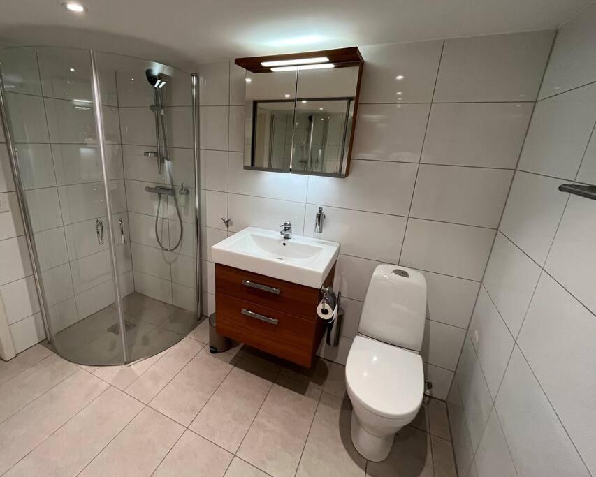 Plomben C Apartment Bastad Bagian luar foto
